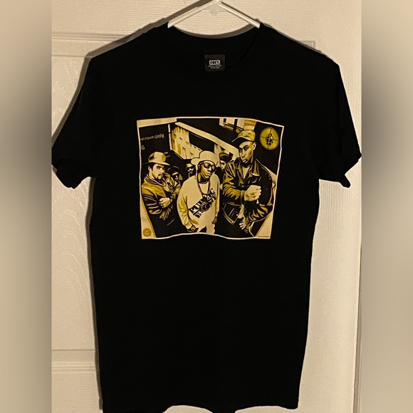 Obey Public Enemy T Shirt NWOT - Picture 3 of 6